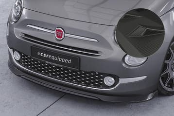 Cup spoilerlip met ABE voor Fiat 500 CSL749-M, Verzenden