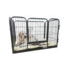 MaxxPet Puppyren 107x71x73 - met bodemplaat (Honden, Dier), Dieren en Toebehoren, Hondenbenches, Ophalen of Verzenden, Nieuw
