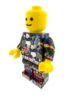 Koen Betjes (1992) - LEGO POP Figure XL - Homage to Banksy