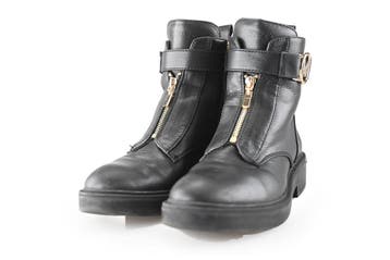 Mexx Biker boots in maat 39 Zwart, Mexx, Verzenden, Zwart, Overige typen