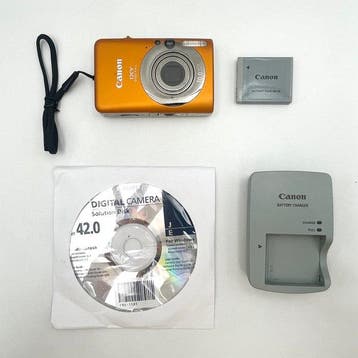 Canon IXY DIGITAL 110 IS Digitale camera