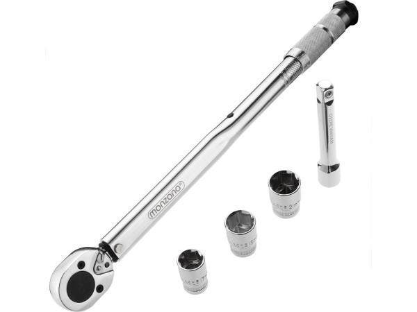 Veiling - Momentsleutel set 1/2 28-210 Nm ratelmoer, Bricolage & Construction, Outillage | Outillage à main