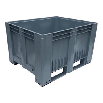 Kunststof palletbox PB019 - 2 sleden, Nieuw, 100 cm of meer, 60 cm of meer, 50 cm of meer