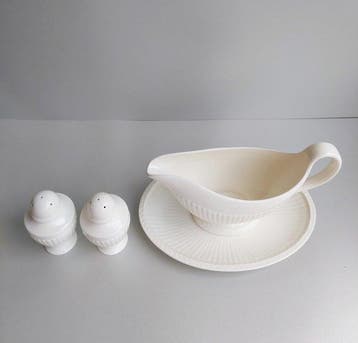 Wedgwood - John Goodwin - Sauskom (4) - Edme - Porselein -