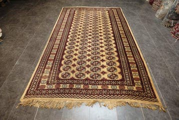 Buchara art deco - Tapijt - 290 cm - 186 cm, Maison & Meubles