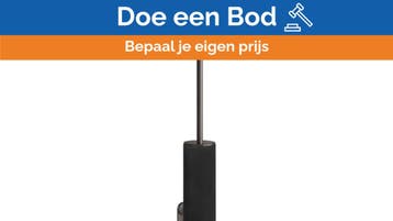 Bieden: Gessi SP03759 Luxury Yacht Toilet Brush, Watersport en Boten, Ophalen of Verzenden, Nieuw