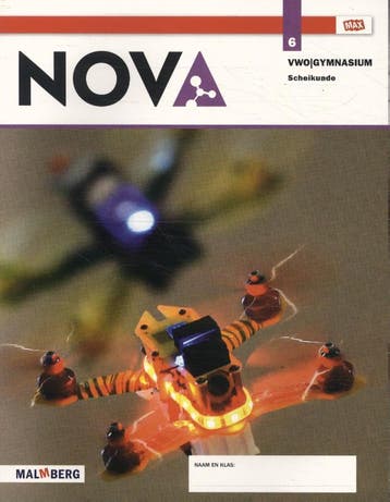 6 vwo/gymnasium scheikunde / Nova / Leeropdrachtenboek, Boeken, Verzenden, Gelezen