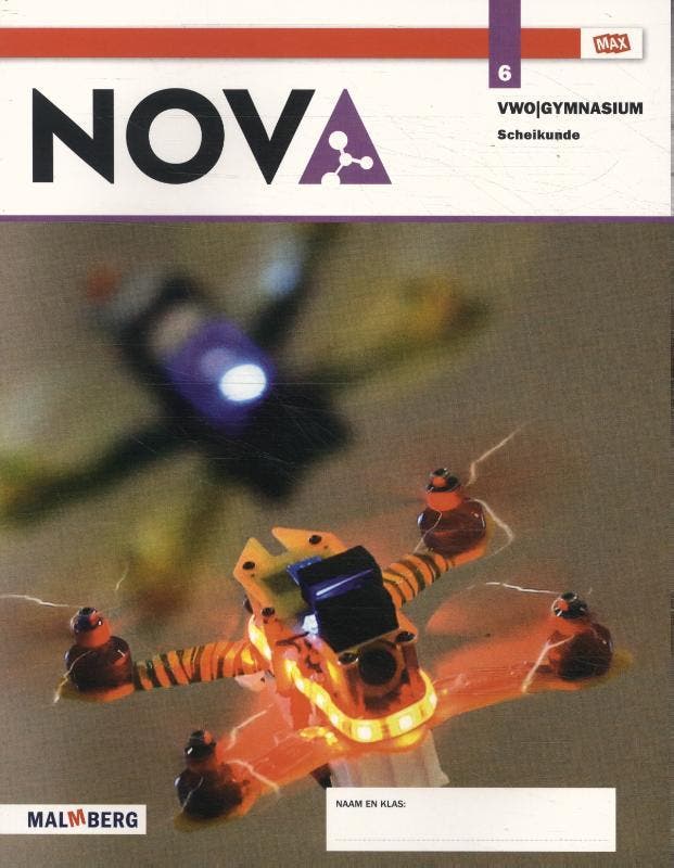 6 vwo/gymnasium scheikunde / Nova / Leeropdrachtenboek, Boeken, Schoolboeken, Gelezen, Verzenden