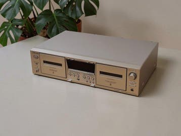 Sony - TC-WE475 Audiocassette deck, Nieuw