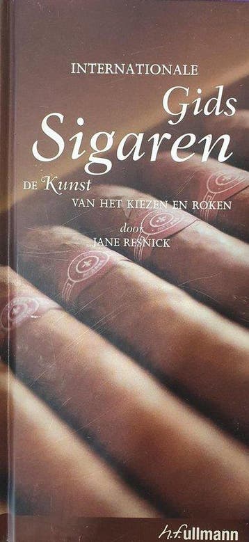 Internationale gids sigaren 9783833122712 Jane Resnick, Verzenden, Zo goed als nieuw, Jane Resnick