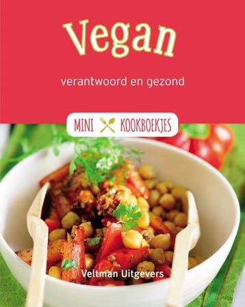 Vegan / Mini Kookboekje 9789048315017 Naumann & Göbel, Boeken, Kookboeken, Verzenden, Gelezen, Naumann & Göbel