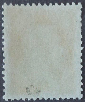 Frankrijk 1862 - Napoleon III geperforeerd, 1 c., Postzegels en Munten, Gestempeld