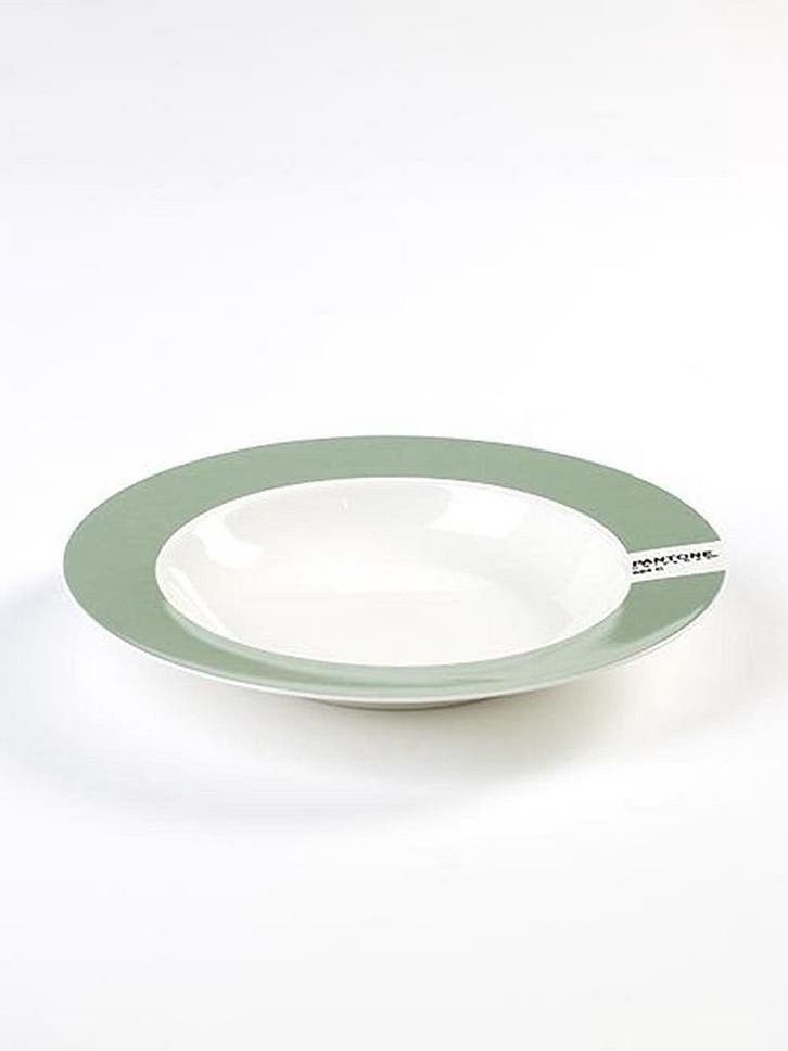 Serax Pro-Kitchen Soepbord Grijs/Blauw - Ø 22 cm - Luca..., Huis en Inrichting, Keuken | Servies, Nieuw, Verzenden