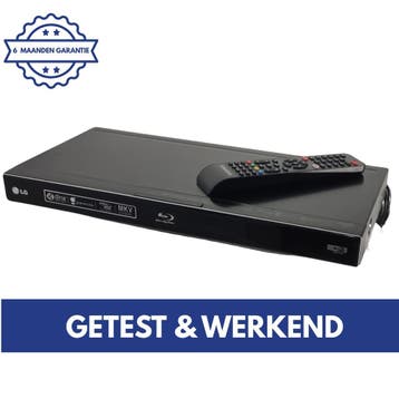 LG BD570 | Blu Ray Speler | DVD Speler | Blu-ray speler, Verzenden, Zo goed als nieuw, LG