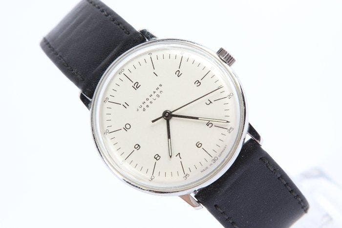 Junghans - Max Bill - Zonder minimumprijs - 27.3701.203 -, Handtassen en Accessoires, Horloges | Heren