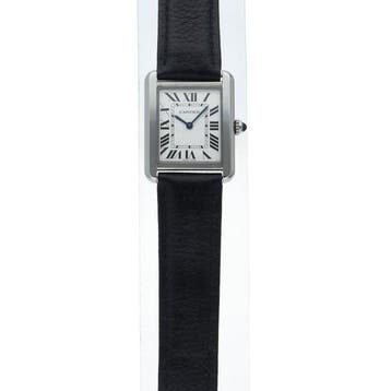 Cartier - Tank Solo SM Watch - WSTA0030 - Dames - 2000-2010, Nieuw