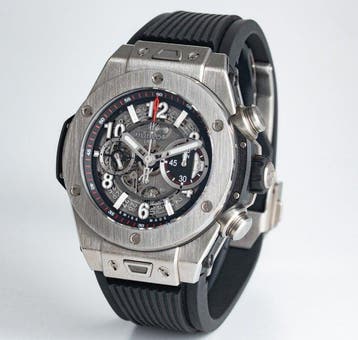 Hublot - Big Bang Unico Titanium Skeleton Special Edition -