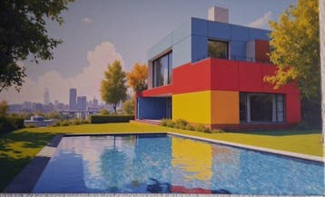 KOYA (XX) - Maison moderne avec piscine