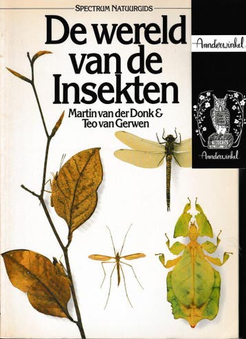 WERELD VAN DE INSEKTEN 9789027478009 Donk, Verzenden, Gelezen, Donk