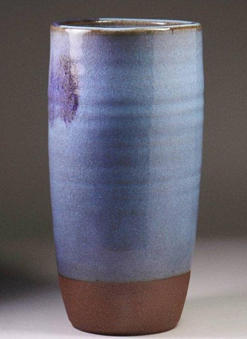 Vaas - Seto Ware Koyo Kiln Mitsuaki Kato Moon White Glaze, Antiquités & Art, Antiquités | Autres Antiquités