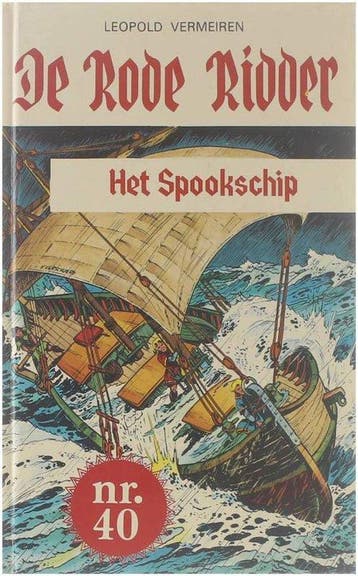 Rode ridder en het spookschip - Vermeiren, Boeken, Overige Boeken, Verzenden, Nieuw