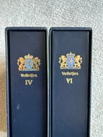 Nederland 2000/2024 - 2 Davo Luxe albums Geïllustreerd