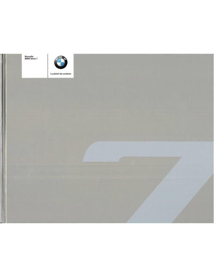 2008 BMW 7 SERIE HARDCOVER BROCHURE FRANS, Boeken, Auto's | Folders en Tijdschriften