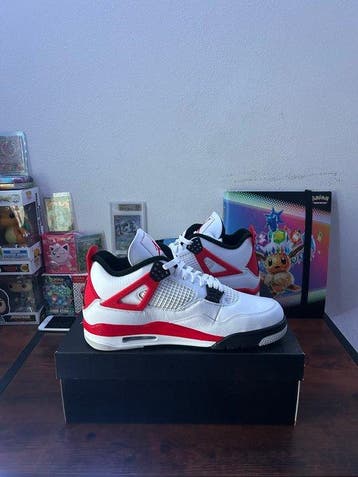 Air Jordan - Air Jordan 4 - Sneakers - Taille : EU 45 - Neuf, Nieuw