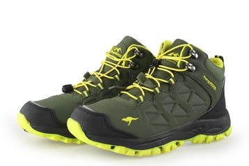 Kangaroos Wandelschoenen Jongens in maat 36 Groen, Kinderen en Baby's, Kangaroos, Verzenden, Jongen of Meisje, Schoenen