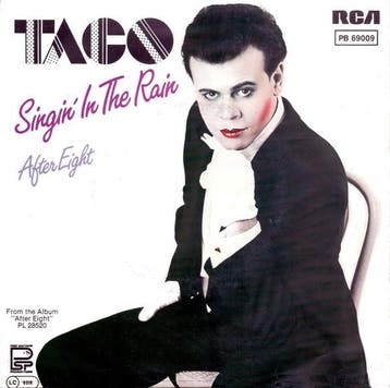 Taco - Singin In The Rain, Verzenden, Gebruikt