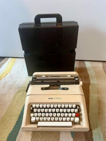 Mario Bellini - Olivetti - Lettre 35 - Machine à écrire -, Antiquités & Art