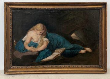 Italiaanse school (XIX) - Maria Maddalena penitente - NO