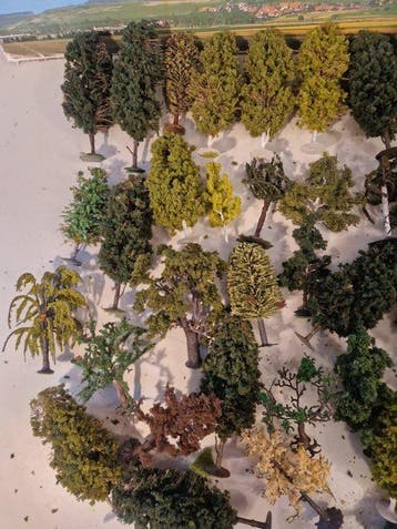 Heki, Busch, Noch H0 - Paysage pour trains miniatures (81) -