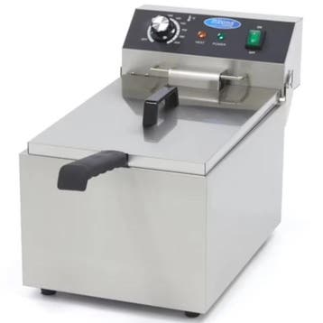 Friteuse | Elektrisch | 11L | 50°C/200°C | 3kW (230V) |, Verzenden, Nieuw in verpakking