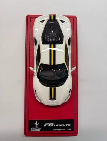 JDL 1:43 - Voiture miniature - Ferrari F8 Tributo, Nieuw