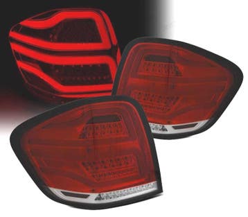 FEUX ARRIÈRE POUR MERCEDES W164 09-11 LED ROUGE BLANC, Autos : Pièces & Accessoires, Éclairage, Verzenden