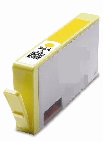 Huis-Merk  HP 364XL Yellow CB325EE + CHIP 247Print, Informatique & Logiciels, Fournitures d'imprimante, Envoi