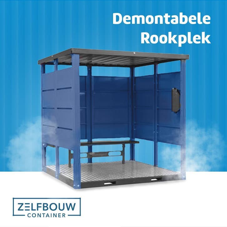 Rookplek 2x2 | NIEUW! | Voldoet aan rookbeleid, Tuin en Terras, Overkappingen, Nieuw
