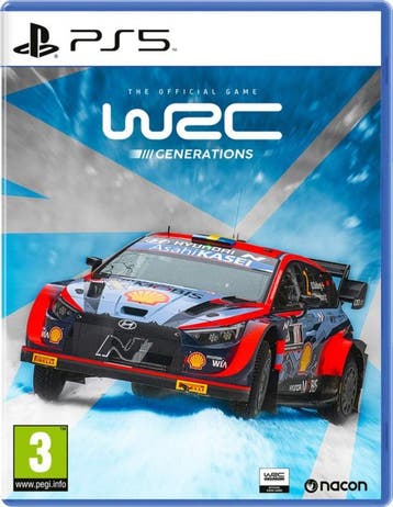 WRC Generations (Nieuw) (PS5 Games), Ophalen of Verzenden