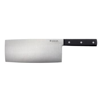 Koksbijl | RVS | Zwart | Lengte 326mm Wüsthof Dreizack, Verzenden, Nieuw in verpakking