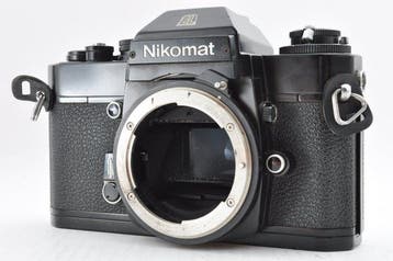 Nikon Nikomat EL with NIKKOR-S Auto 50mm F1.4 Single lens, Audio, Tv en Foto, Nieuw