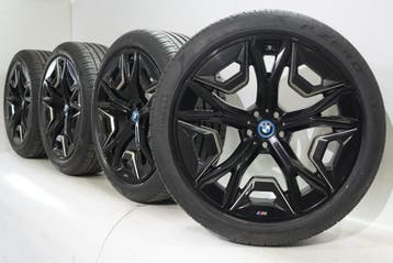 BMW iX i20 1020 22 inch velgen Pirelli Zomerbanden Origineel, Auto-onderdelen, Banden en Velgen, Ophalen of Verzenden, Nieuw