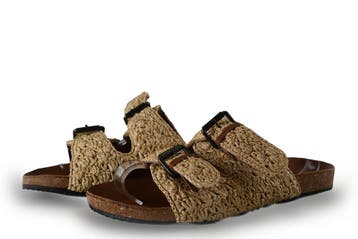 Cycleur de Luxe Slippers in maat 39 Beige, Kleding | Dames, Schoenen, Slippers, Verzenden, Beige, Zo goed als nieuw