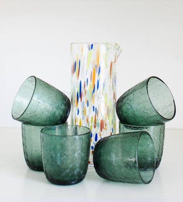 IVV Firenze - Maryana Iskra - Drinkset - Muranoglas - Set