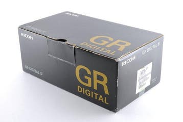 Ricoh GR DIGITAL IV Digitale camera