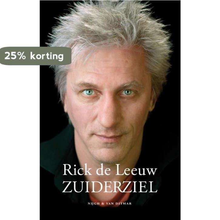 Zuiderziel 9789038893013 Rick de Leeuw, Boeken, Romans, Gelezen, Verzenden