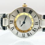Cartier - Must de Cartier 21 - Sans prix de réserve -, Handtassen en Accessoires, Horloges | Heren, Nieuw