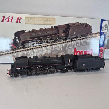 Jouef H0 - 827300 - Stoomlocomotief met tender (1) -, Nieuw