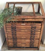 Materiel DImprimerie Fonderie Vanderborcht - Commode -