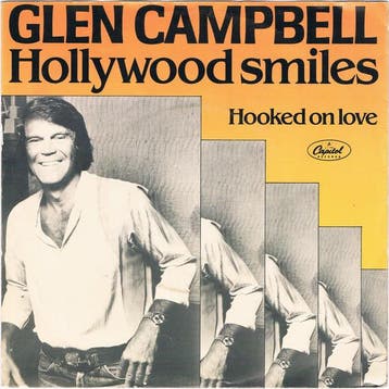 Glen Campbell - Hollywood Smiles, Verzenden, Gebruikt